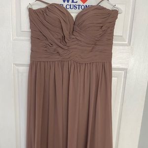 Bridesmaid Dress